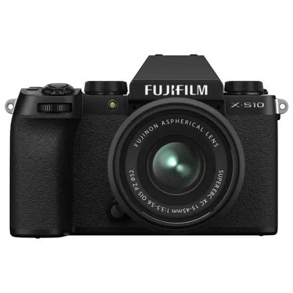 Cameră foto FujiFilm X-S10 Kit CMOS/ XC15-45mm OIS PZ/ Black photo 1