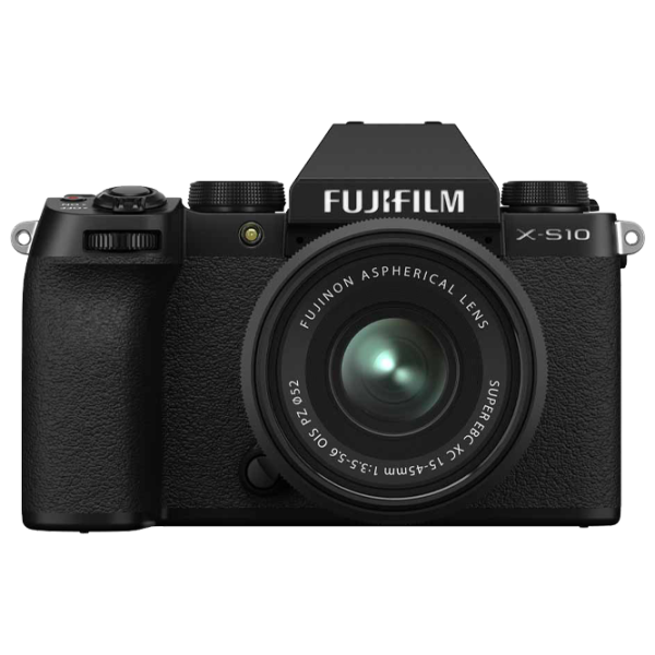 Cameră foto FujiFilm X-S10 Kit CMOS/ XC15-45mm OIS PZ/ Black photo 1