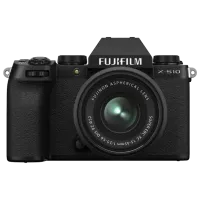 Фотоаппарат FujiFilm X-S10 Kit CMOS/ XC15-45mm OIS PZ/ Черный