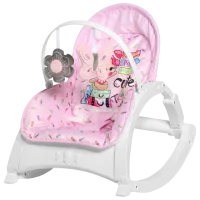 Leagăn pentru bebeluși Lorelli Enjoy (10110112046) 18 kg/ Pink