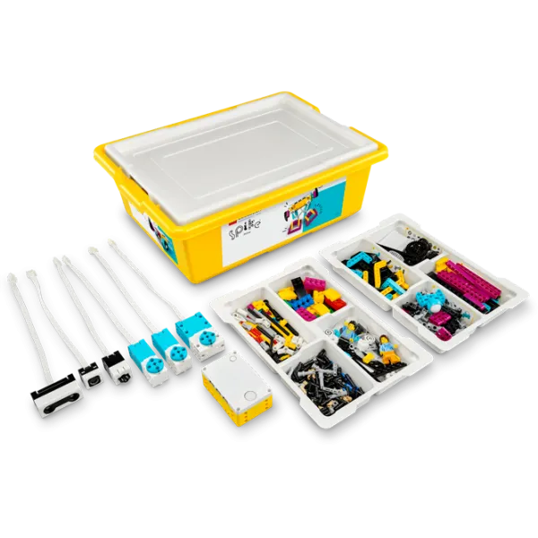 Конструктор LEGO SPIKE Prime Set Робот/ Желтый photo 1