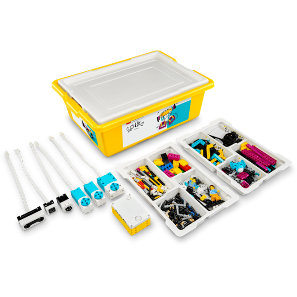 Конструктор LEGO SPIKE Prime Set Робот/ Желтый photo 1