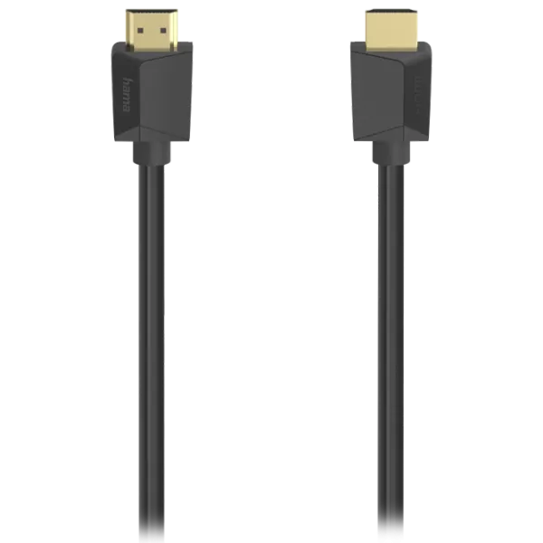 Кабель видео Hama HDMI + HDMI 1.5 м/ Черный photo 1