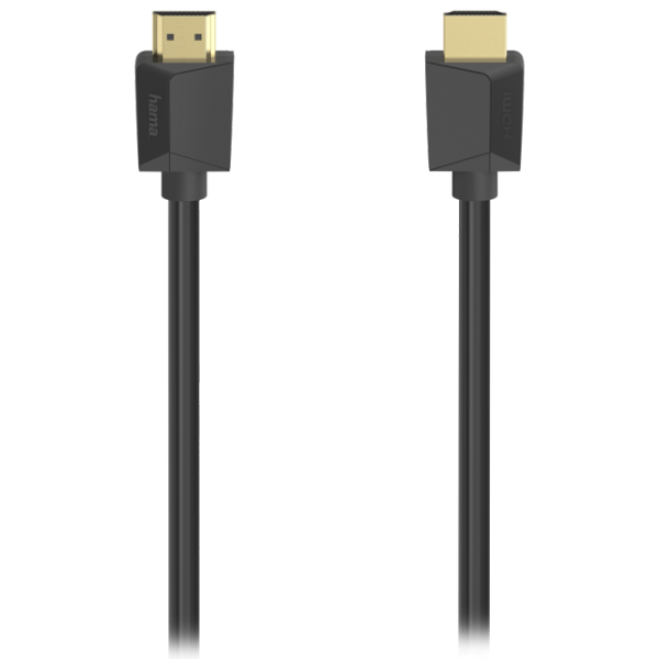 Кабель видео Hama HDMI + HDMI 1.5 м/ Черный photo 1
