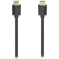 Кабель видео Hama HDMI + HDMI 1.5 м/ Черный