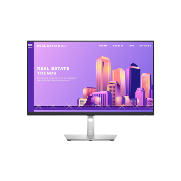 Monitor Dell P2722H 27" Full HD 60 Hz/ 5 ms/ Black photo 1