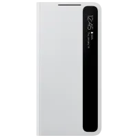 Husă pentru smartphone Samsung Galaxy S21 Plus Samsung/ Back/ PC/ PU/ White