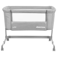Детская кровать Kikka Boo Lulu (31003020060) 0 месяцев - 6 месяцев/ Серый