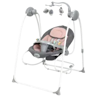 Leagăn pentru bebeluși Lorelli Tango (10090072148) 9 kg/ Rose