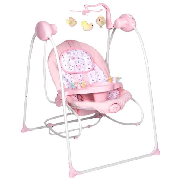 Детские качели Lorelli Tango (10090071903) 9 кг/ Розовый photo 1 Детские качели Lorelli Tango (10090071903) 9 кг/ Розовый photo 1