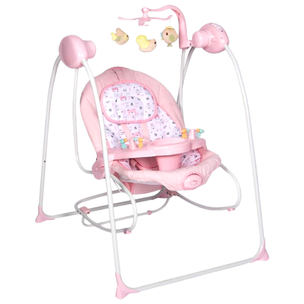 Детские качели Lorelli Tango (10090071903) 9 кг/ Розовый photo 1 Детские качели Lorelli Tango (10090071903) 9 кг/ Розовый photo 1