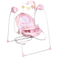 Leagăn pentru bebeluși Lorelli Tango (10090071903) 9 kg/ Pink