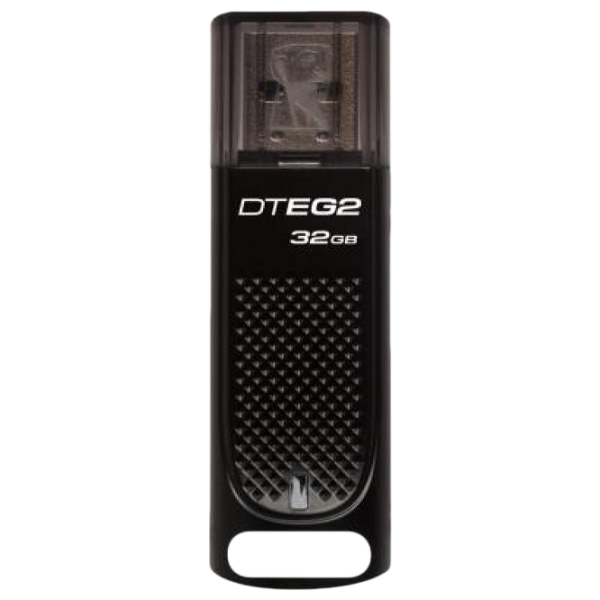 Kingston DataTraveler Elite G2 32 ГБ Черный photo 1