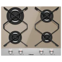 Газовая варочная панель Hansa BHKB630590 Бежевый