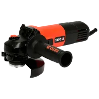 Шлифовальная машина Yato YT-82101 Угловая / 1100 Вт / Оранжевый