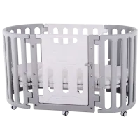 Pat pentru copii Glamvers Princess (183857) 0 luni - 6 ani/ White