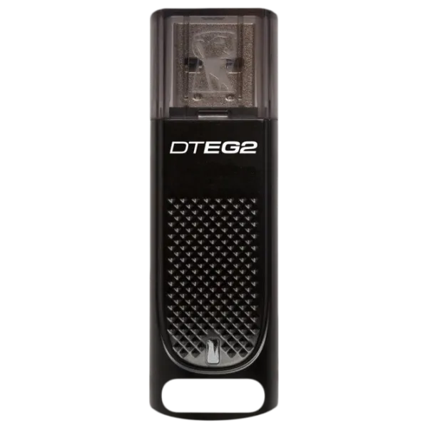 Kingston DataTraveler Elite G2 128 GB Black photo 1