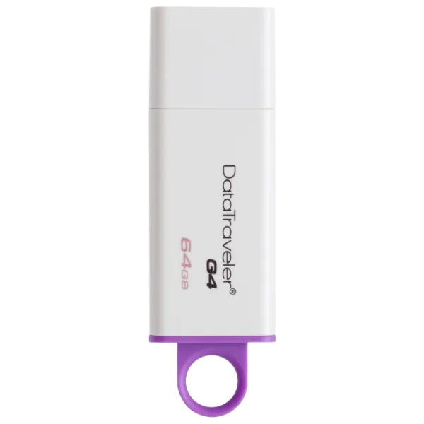 Kingston DataTraveler G4 64 ГБ Белый photo 1
