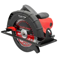Дисковая пила Start-Pro SCS-2550 235 мм/ Красный