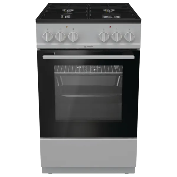 Плита Gorenje MEK301SB Газовая/ Серебристый/ Черный photo 1