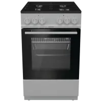 Плита Gorenje MEK301SB Газовая/ Серебристый/ Черный