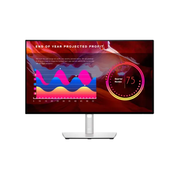 Monitor Dell U2422H 23.8" Full HD 60 Hz/ 5 ms/ Black photo 1