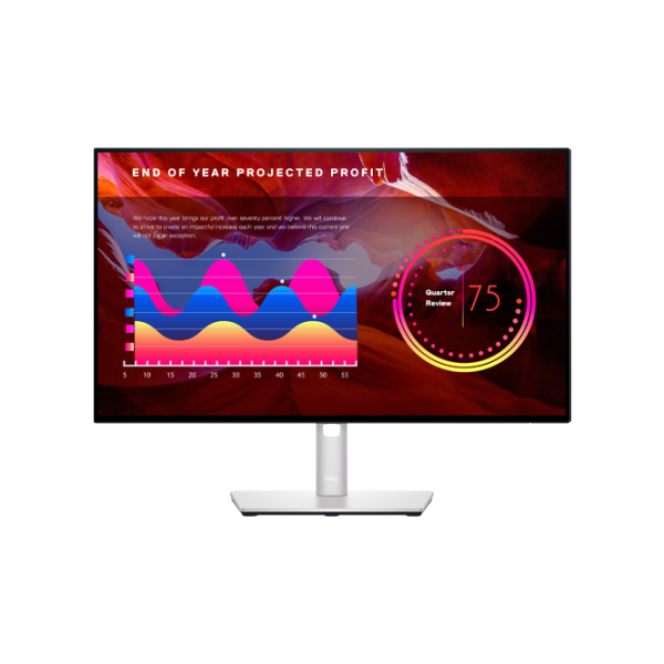 Monitor Dell U2422H 23.8" Full HD 60 Hz/ 5 ms/ Black photo 1