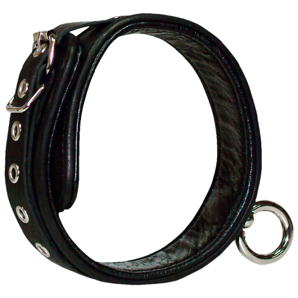 Чокер Wild Thing Bondage Collar Черный photo 1