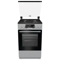 Aragaz Gorenje MEKS512S Pe gaz/ Silver/ Black