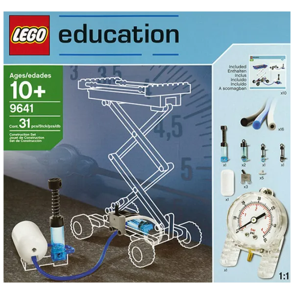 Конструктор LEGO Pneumatics Add-on-Set Транспорт/ Белый photo 1