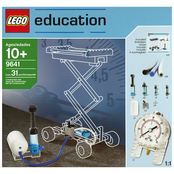 Конструктор LEGO Pneumatics Add-on-Set Транспорт/ Белый photo 1