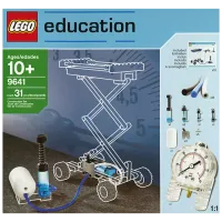 Конструктор LEGO Pneumatics Add-on-Set Транспорт/ Белый