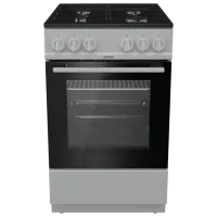 Aragaz Gorenje G5111SJ Pe gaz/ Silver/ Black