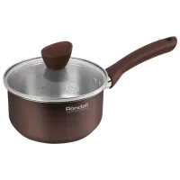 Cupă Rondell RDS-1030 1.4 l Inox/ Brown