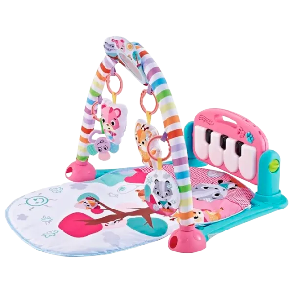 Игровой коврик Kikka Boo PLAYMAT Piano (31201010238) 0+/ Трансформер/ Розовый photo 1