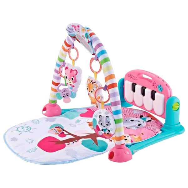 Игровой коврик Kikka Boo PLAYMAT Piano (31201010238) 0+/ Трансформер/ Розовый photo 1