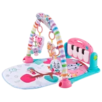 Covoraş pentru joc Kikka Boo PLAYMAT Piano (31201010238) 0+/ Transformer/ Pink