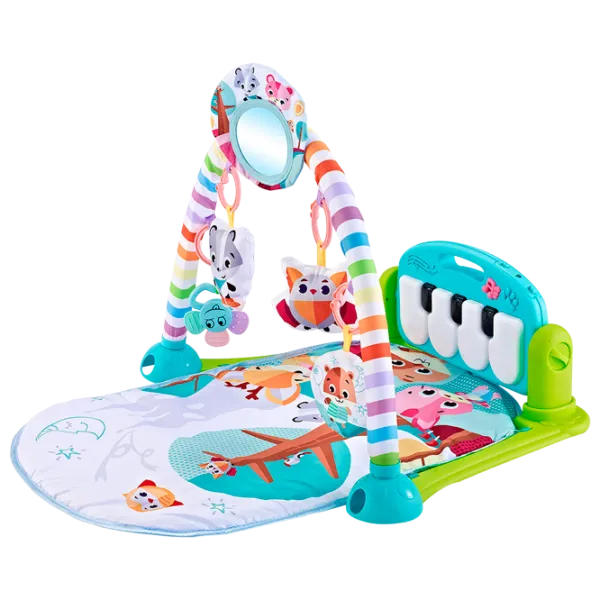 Covoraş pentru joc Kikka Boo PLAYMAT Piano (31201010239) 0+/ Transformer/ Blue photo 1 Covoraş pentru joc Kikka Boo PLAYMAT Piano (31201010239) 0+/ Transformer/ Blue photo 1
