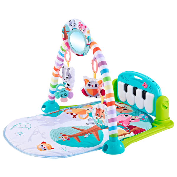 Covoraş pentru joc Kikka Boo PLAYMAT Piano (31201010239) 0+/ Transformer/ Blue photo 1 Covoraş pentru joc Kikka Boo PLAYMAT Piano (31201010239) 0+/ Transformer/ Blue photo 1