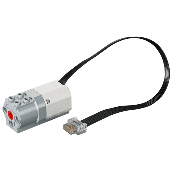 Конструктор LEGO Cредний линейный двигатель Двигатель/ Черный photo 1