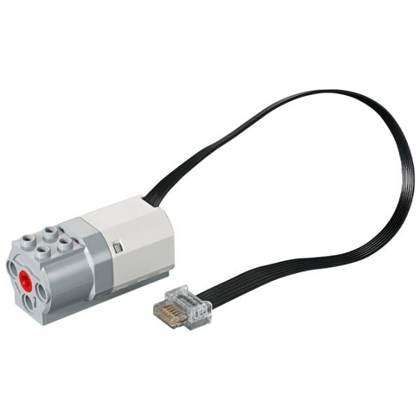 Конструктор LEGO Cредний линейный двигатель Двигатель/ Черный photo 1