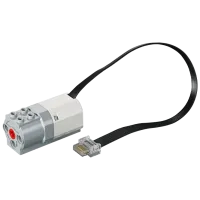 Конструктор LEGO Cредний линейный двигатель Двигатель/ Черный