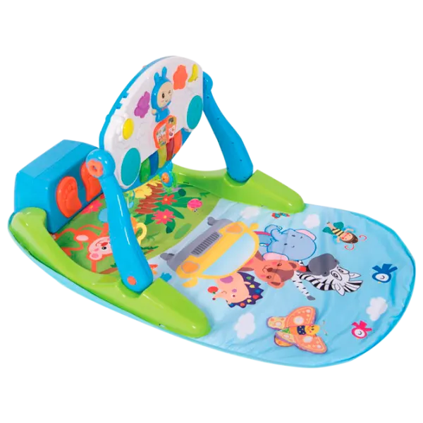 Covoraş pentru joc Lorelli PLAYMAT With Learning Table (10300380000) 0+/ Transformer/ Green photo 1 Covoraş pentru joc Lorelli PLAYMAT With Learning Table (10300380000) 0+/ Transformer/ Green photo 1