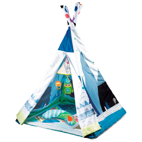 Covoraş pentru joc Kikka Boo PLAYMAT Teepee 2 in 1 Adventure Boy (31201010248) Transformer/ Blue photo 1 Covoraş pentru joc Kikka Boo PLAYMAT Teepee 2 in 1 Adventure Boy (31201010248) Transformer/ Blue photo 1