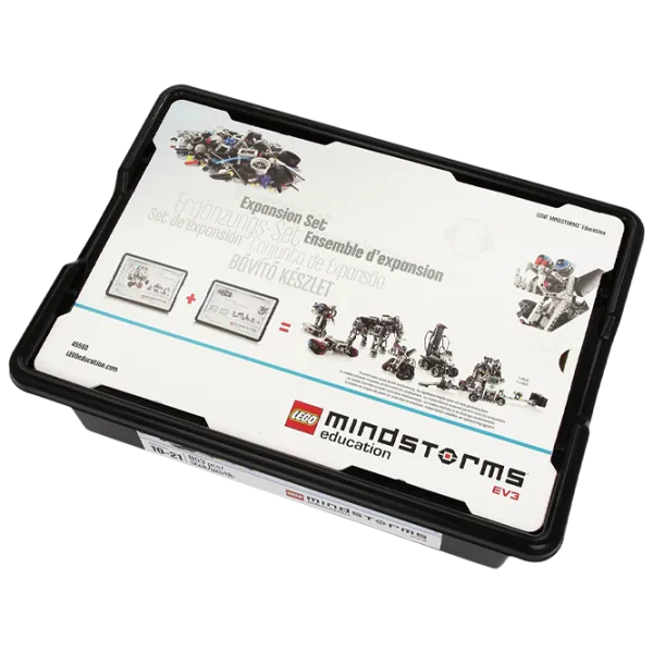 Конструктор LEGO Expansion Set V46 Робот/ Белый photo 1