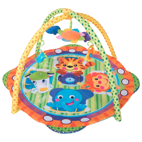 Covoraş pentru joc Lorelli PLAYMAT Safari (10300280000) 0+/ Transformer/ Orange photo 1 Covoraş pentru joc Lorelli PLAYMAT Safari (10300280000) 0+/ Transformer/ Orange photo 1