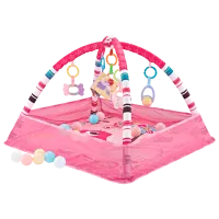 Covoraş pentru joc Kikka Boo PLAYMAT (31201010234) 0+/ Transformer/ Pink