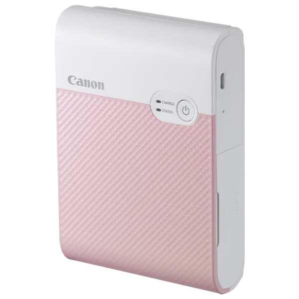 Принтер Canon SELPHY SQUARE QX10 Сублимационный/ Цветная/ Розовый photo 1