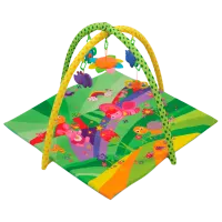 Игровой коврик Lorelli Fairy Tale (10300330000) 0+/ Трансформер/ Зелёный