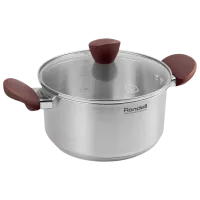 Кастрюля Rondell RDS-1110 4.8 л Нержавеющая сталь/ Стальной